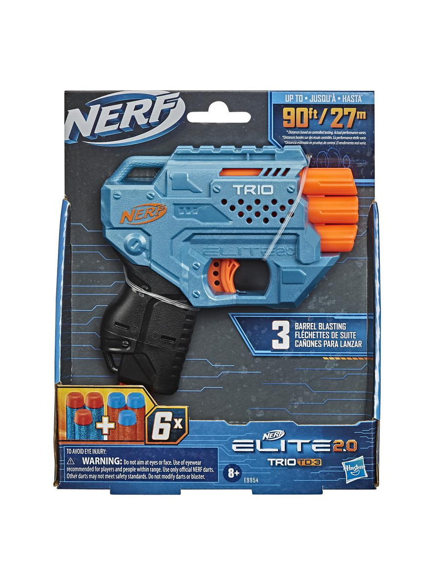 Nerf Elite Triad 2.0  1