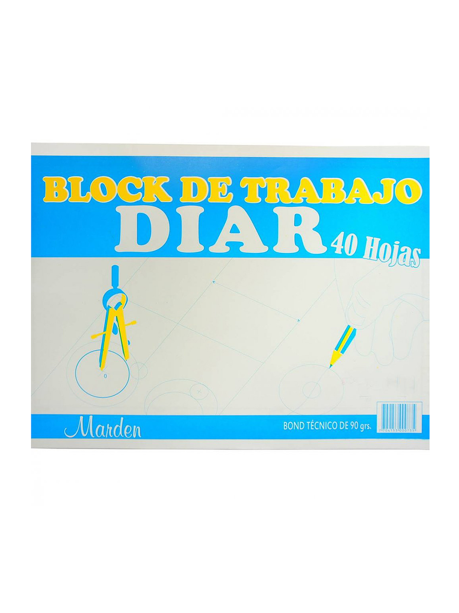Block Diario 40 Hojas 1