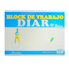 Block Diario 40 Hojas
