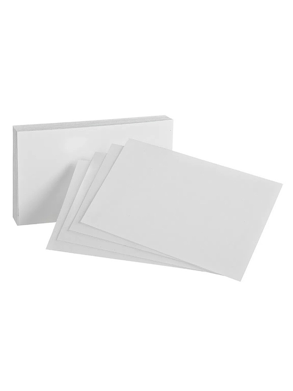 Fichas Bibliográficas Blancas  1