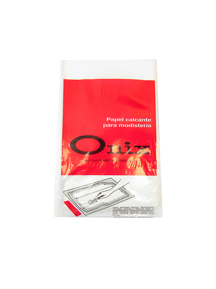 Papel Onix X 10 Hojas 1