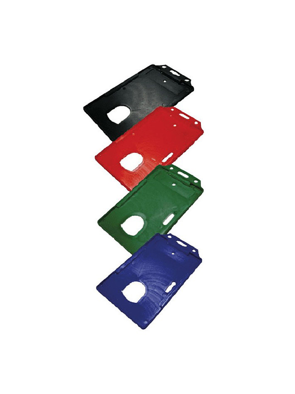 Porta Carnet Plástico Vertical / Horizontal 1