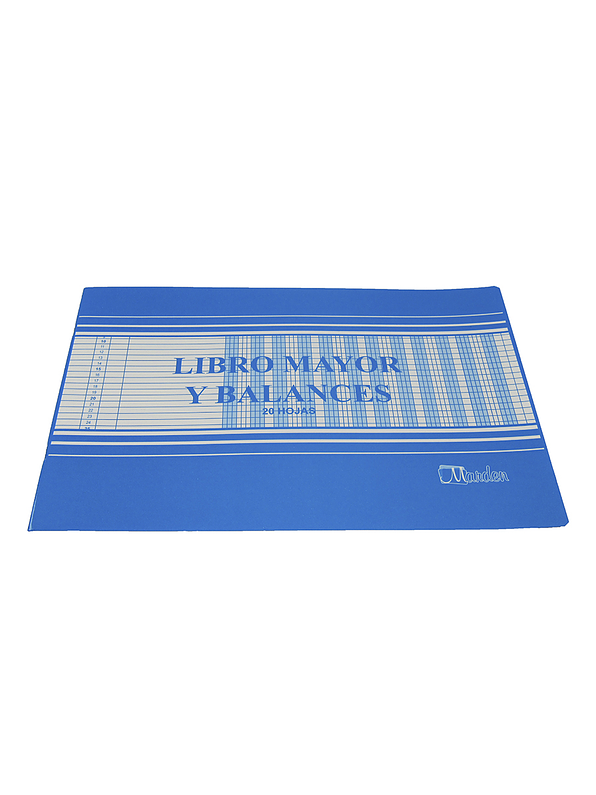 Libro Mayor Y Balances  1