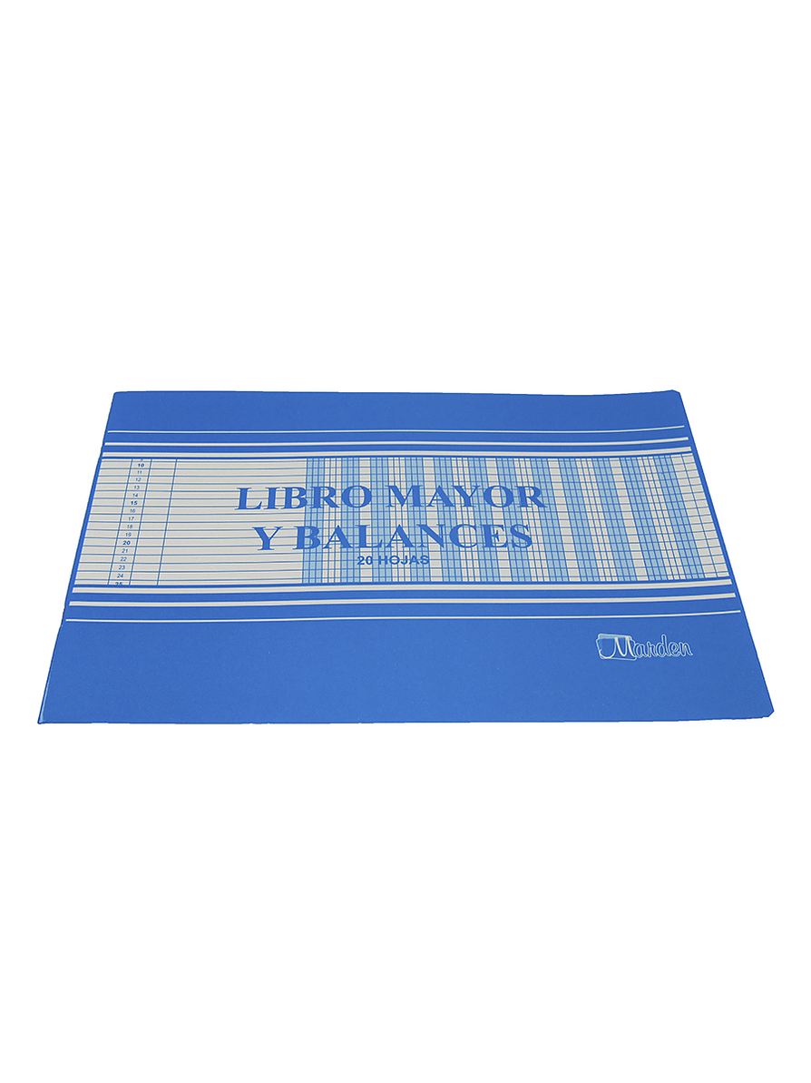 Libro Mayor Y Balances  1