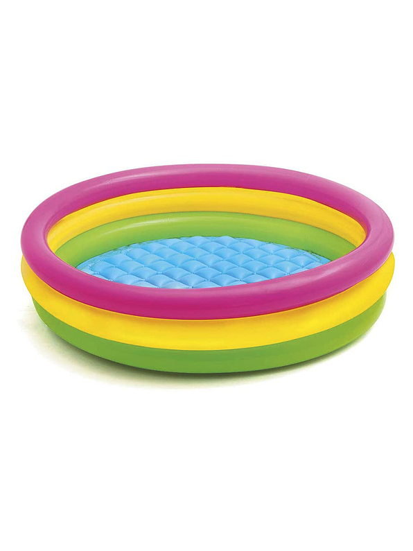 Piscina Inflable Tres Anillos 114  X 25 cm 1