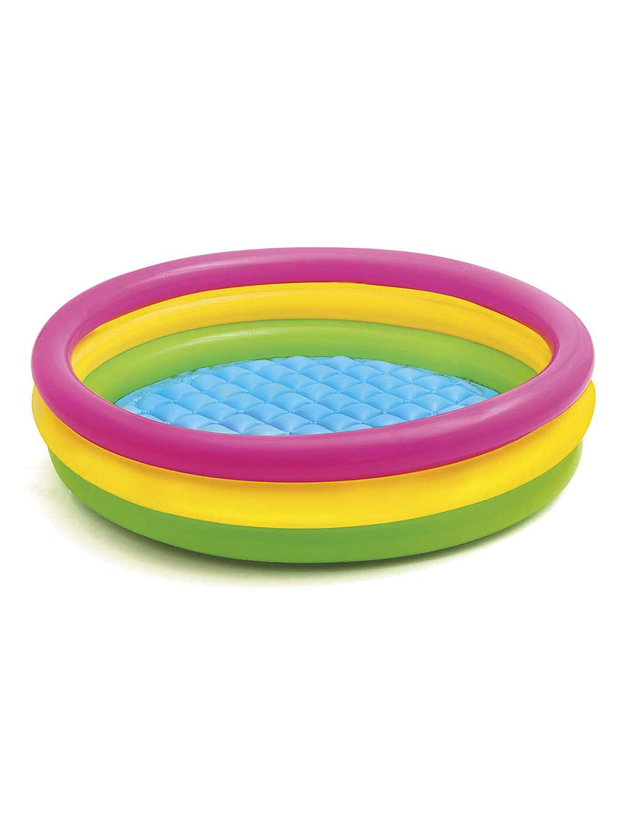 Piscina Inflable Tres Anillos 114  X 25 cm 1