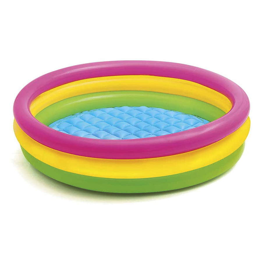 Piscina Inflable Tres Anillos 114  X 25 cm 1