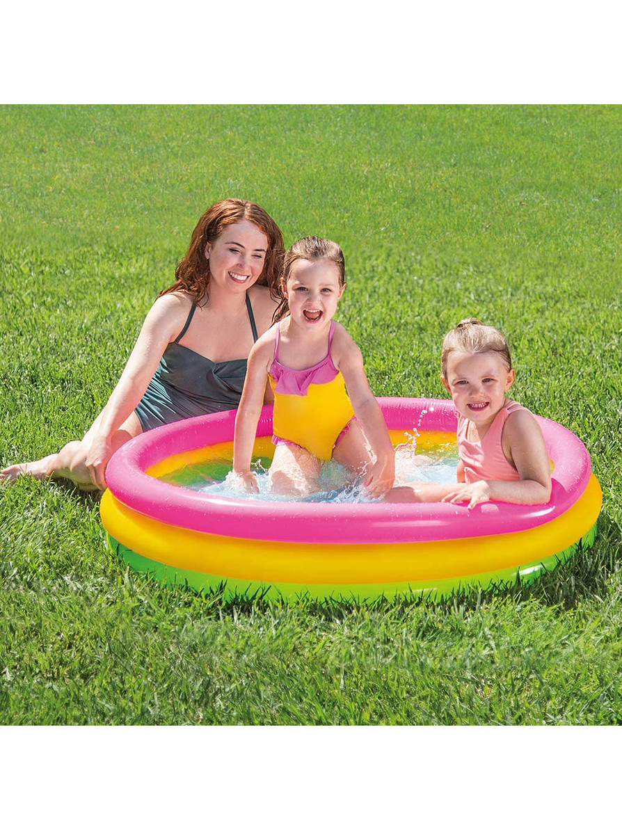 Piscina Inflable Tres Anillos 114  X 25 cm 3