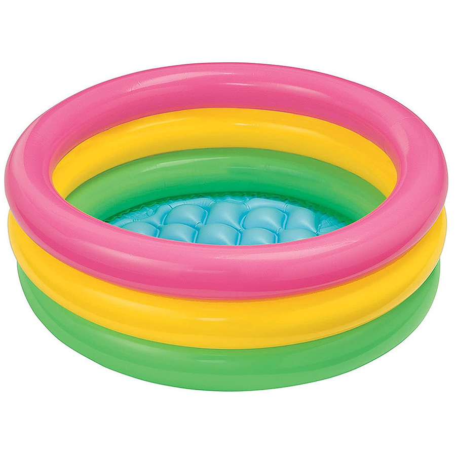 Piscina Inflable Tres Anillos 86 Cm X 25 Cm 1