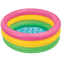 Piscina Inflable Tres Anillos 86 Cm X 25 Cm