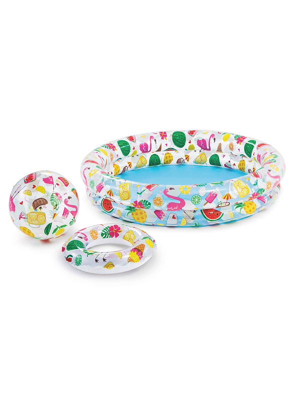 Piscina Inflable Circular Inflable Intex 1