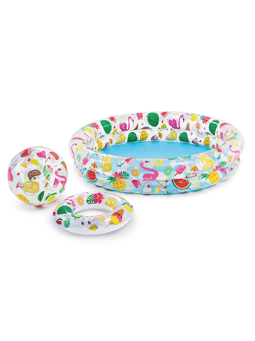 Piscina Inflable Circular Inflable Intex 1