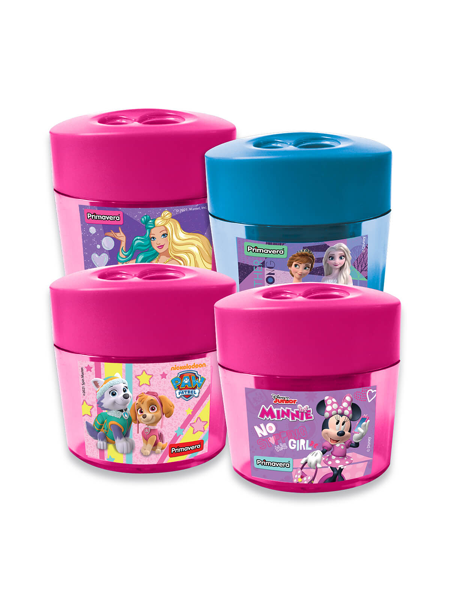 Sacapunta Primavera Personajes Niña  1