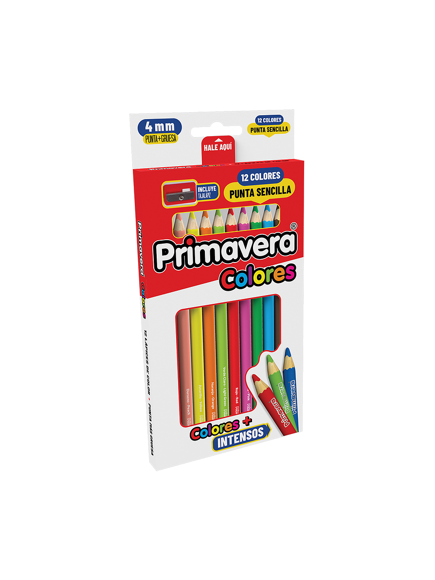 Colores Primavera x 12 Unidades 1