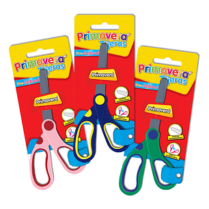 Tijera Infantil Primavera Pre-School Punta Roma 