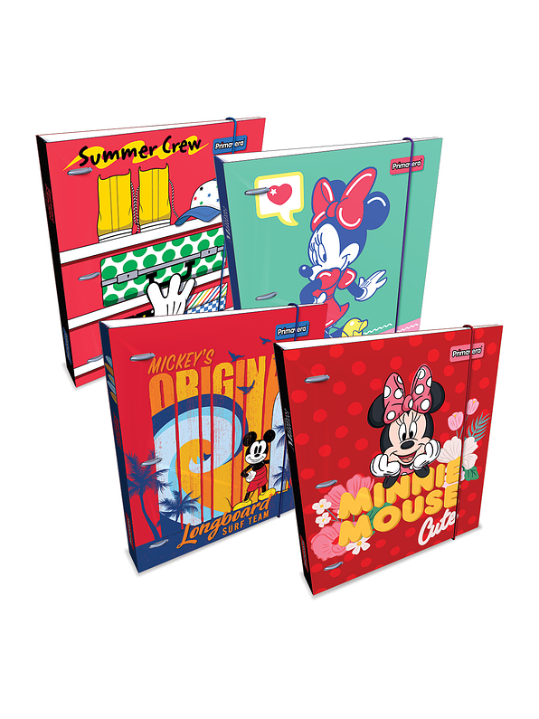 Pasta De Argolla Impresa 105 Disney Primavera 1