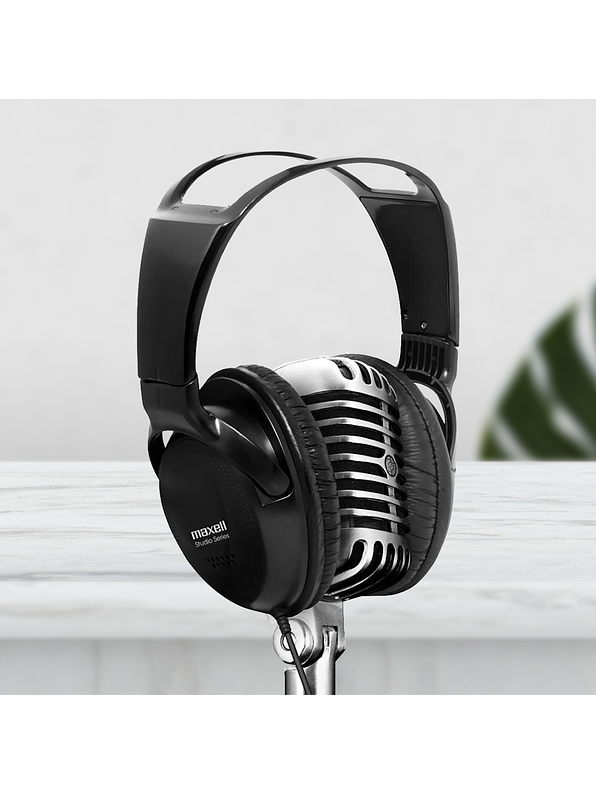 Maxell Audio Studio St-2000 Black Con Microfono  1