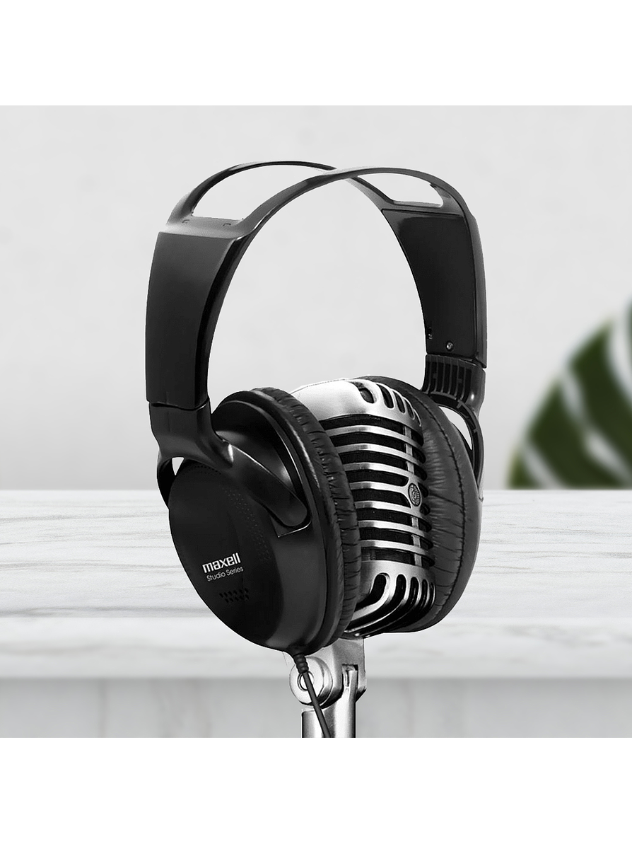 Maxell Audio Studio St-2000 Black Con Microfono  1