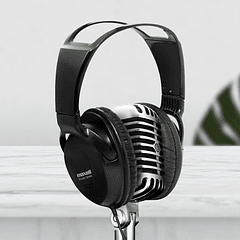 Maxell Audio Studio St-2000 Black Con Microfono 