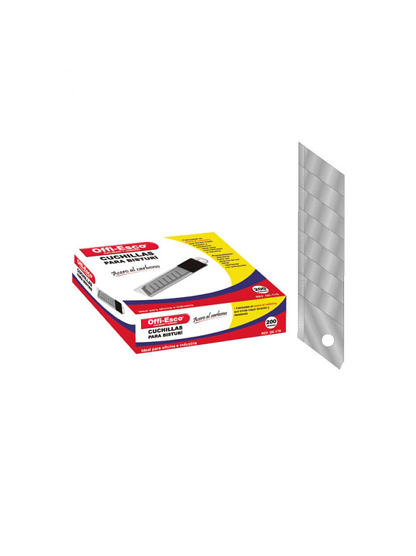Cuchilla De Bisturi Grande X 10 Unidades 1