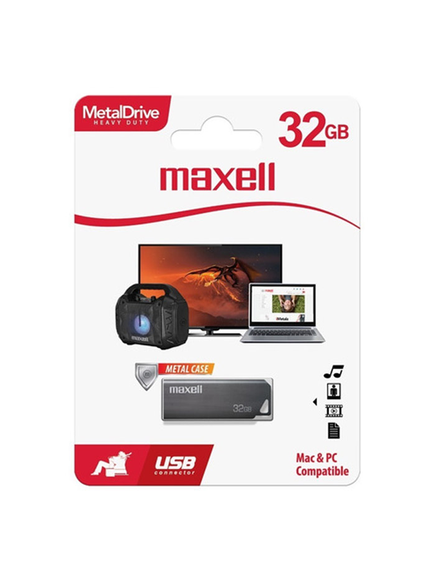 Maxell Memoria USB Metal 32 GB 2