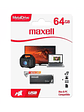 Memoria USB Maxell  Metal 64 GB - Miniatura 2