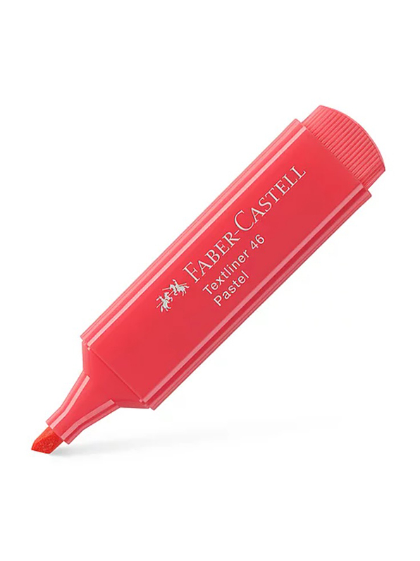 Resaltador Faber-Castell Textliner 46 Pastel 1