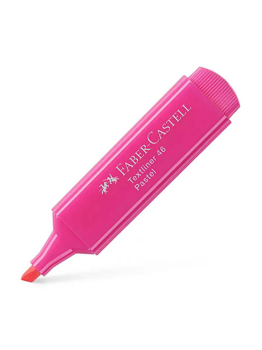 Resaltador Faber-Castell Textliner 46 Pastel 2