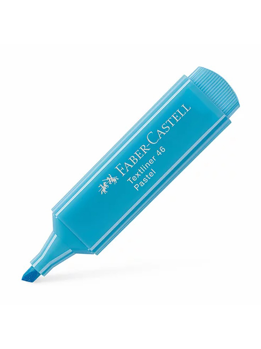 Resaltador Faber-Castell Textliner 46 Pastel 3
