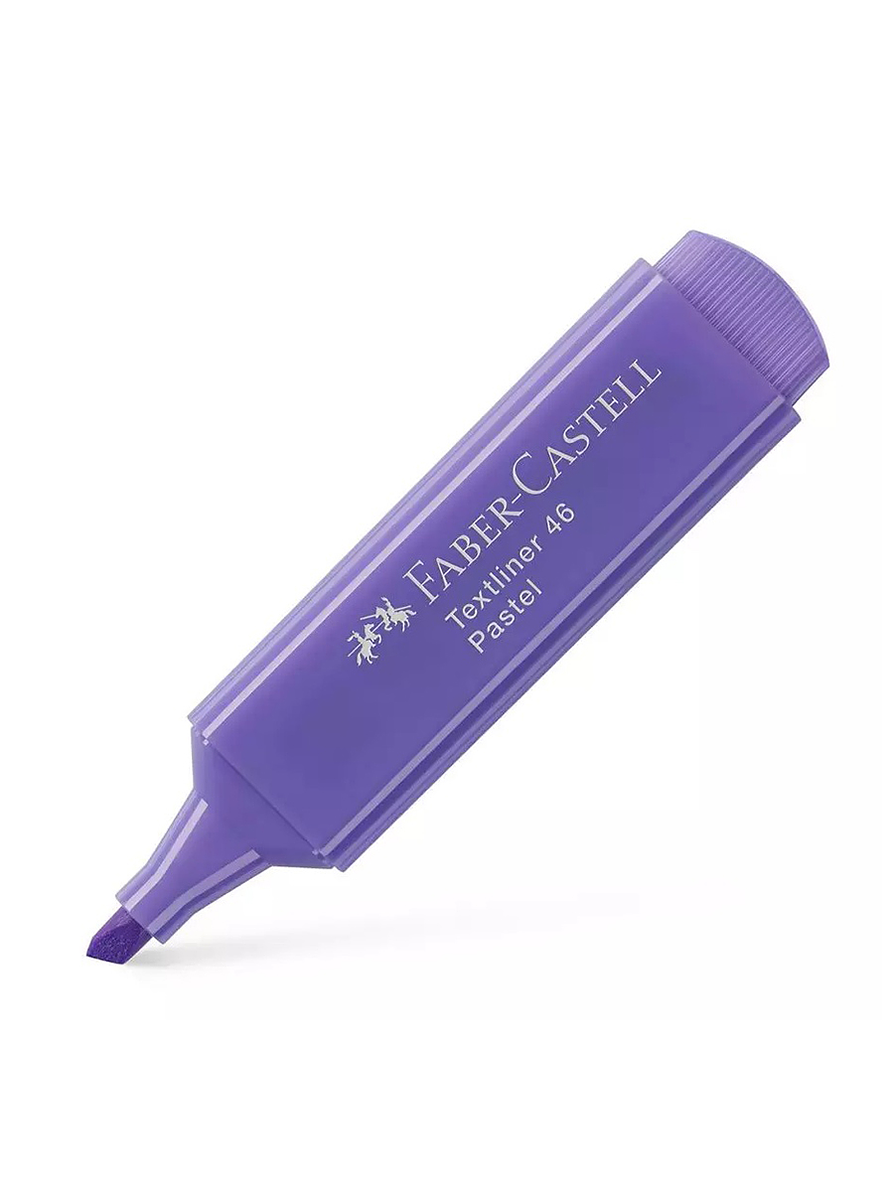 Resaltador Faber-Castell Textliner 46 Pastel 4