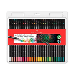 Colores Faber-Castell Supersoft X 50 Unidades
