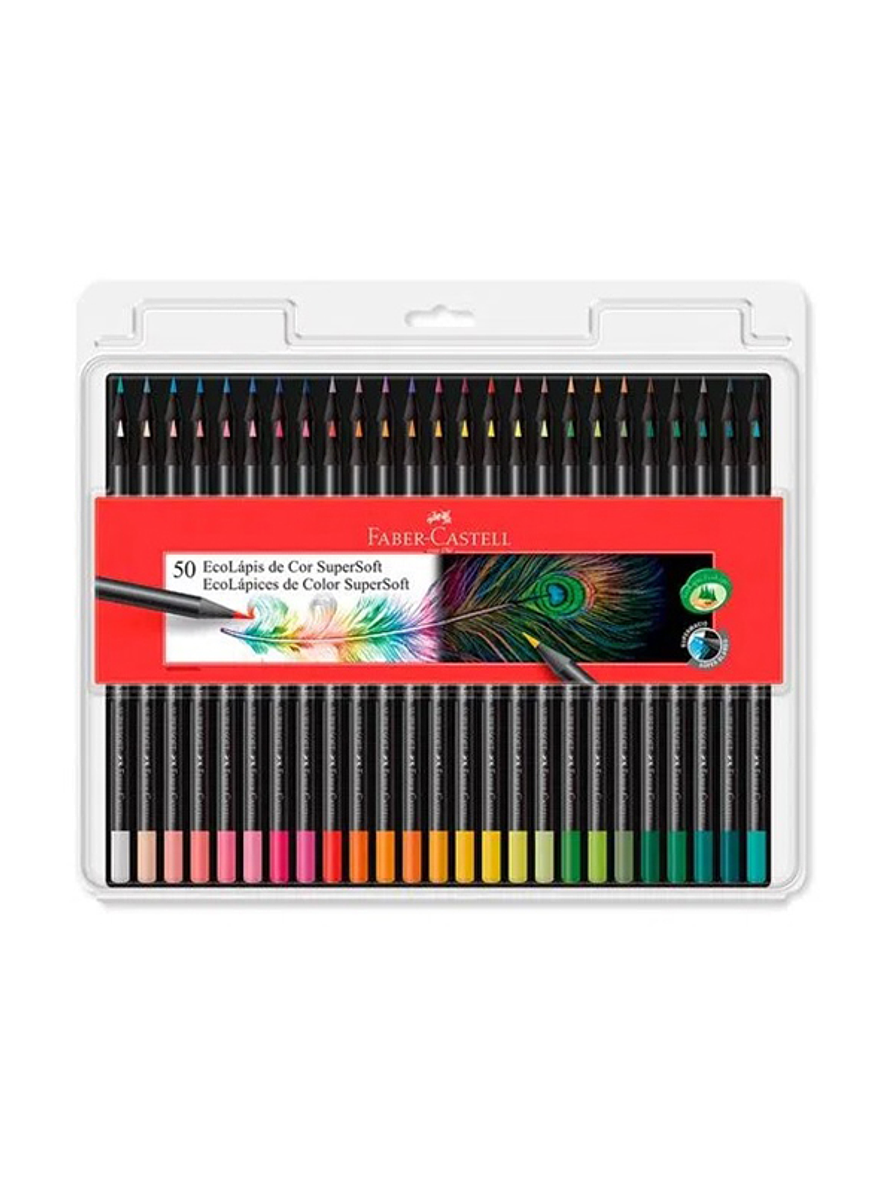 Colores Faber-Castell Supersoft X 50 Unidades 3
