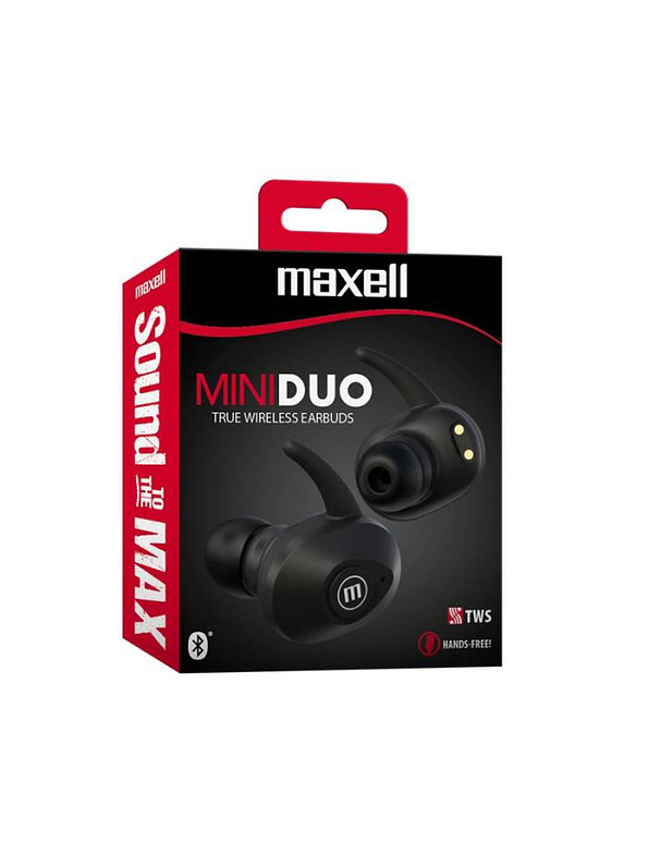 Audífono Maxell  Mini Dúo Tws Eb-Bt Mini Bt Earbuds 3