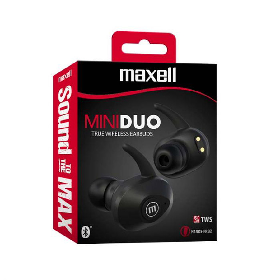 Audífono Maxell  Mini Dúo Tws Eb-Bt Mini Bt Earbuds 3