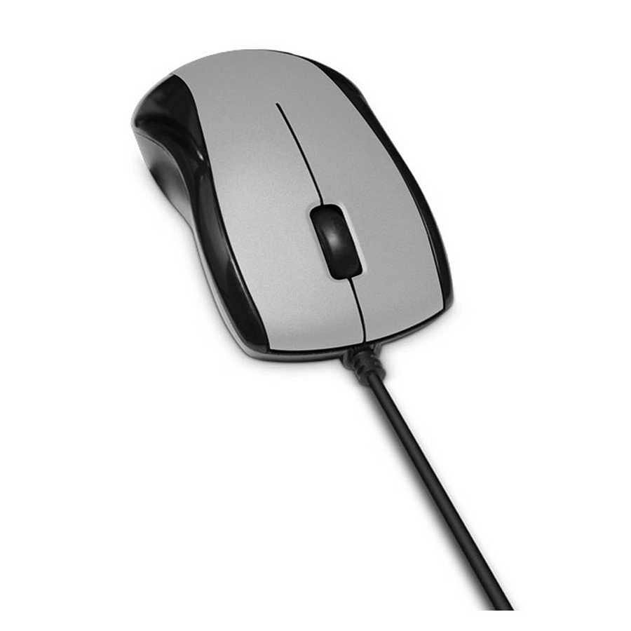 Mouse Maxell  Mowr-101 Optical Silver 2