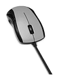 Mouse Maxell  Mowr-101 Optical Silver - Miniatura 2