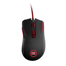 Mouse Maxell Gaming Mxg Black/Red