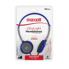 Audífonos Maxell Hp-200 Headband Hp Con Micrófono