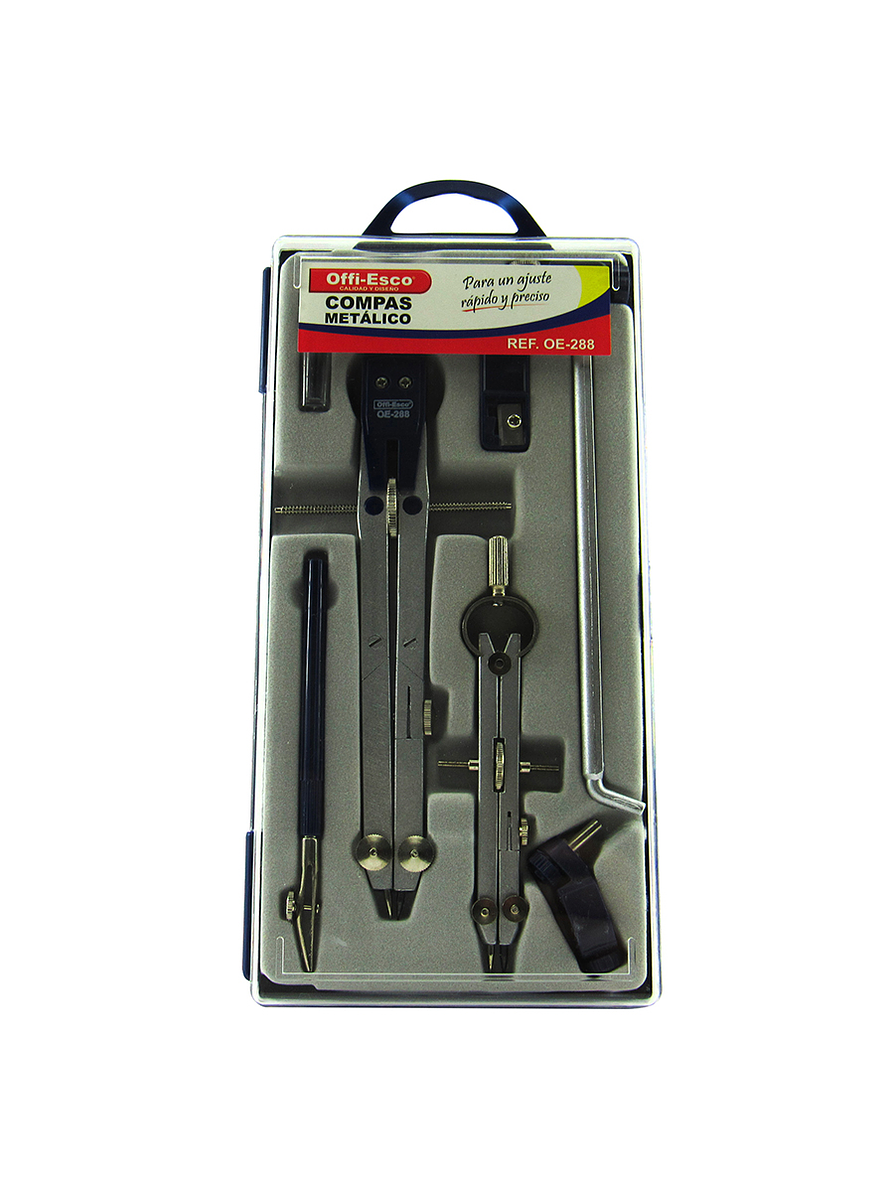 Compas De Precisión + Accesorios  1