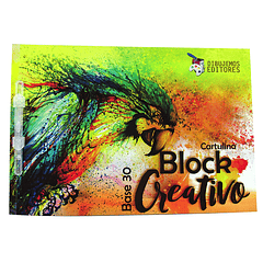 Block Creativo Base 30 Dibujemos 