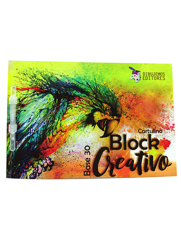Block Creativo Base 30 Dibujemos  1
