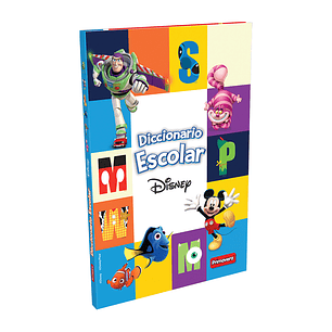 Diccionario Escolar Disney Primavera