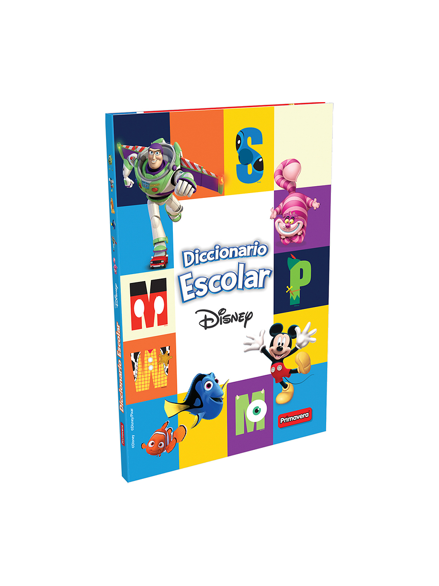 Diccionario Escolar Disney Primavera 1