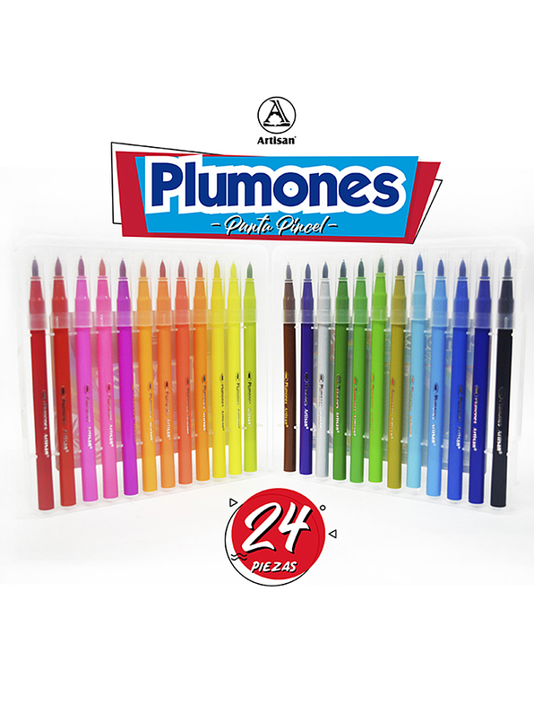 Plumón x 24 Unidades 1