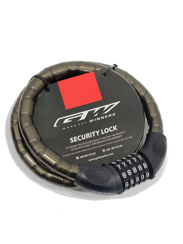 Candado Articulado Clave Ge 18 x 1500 mm Negro 1