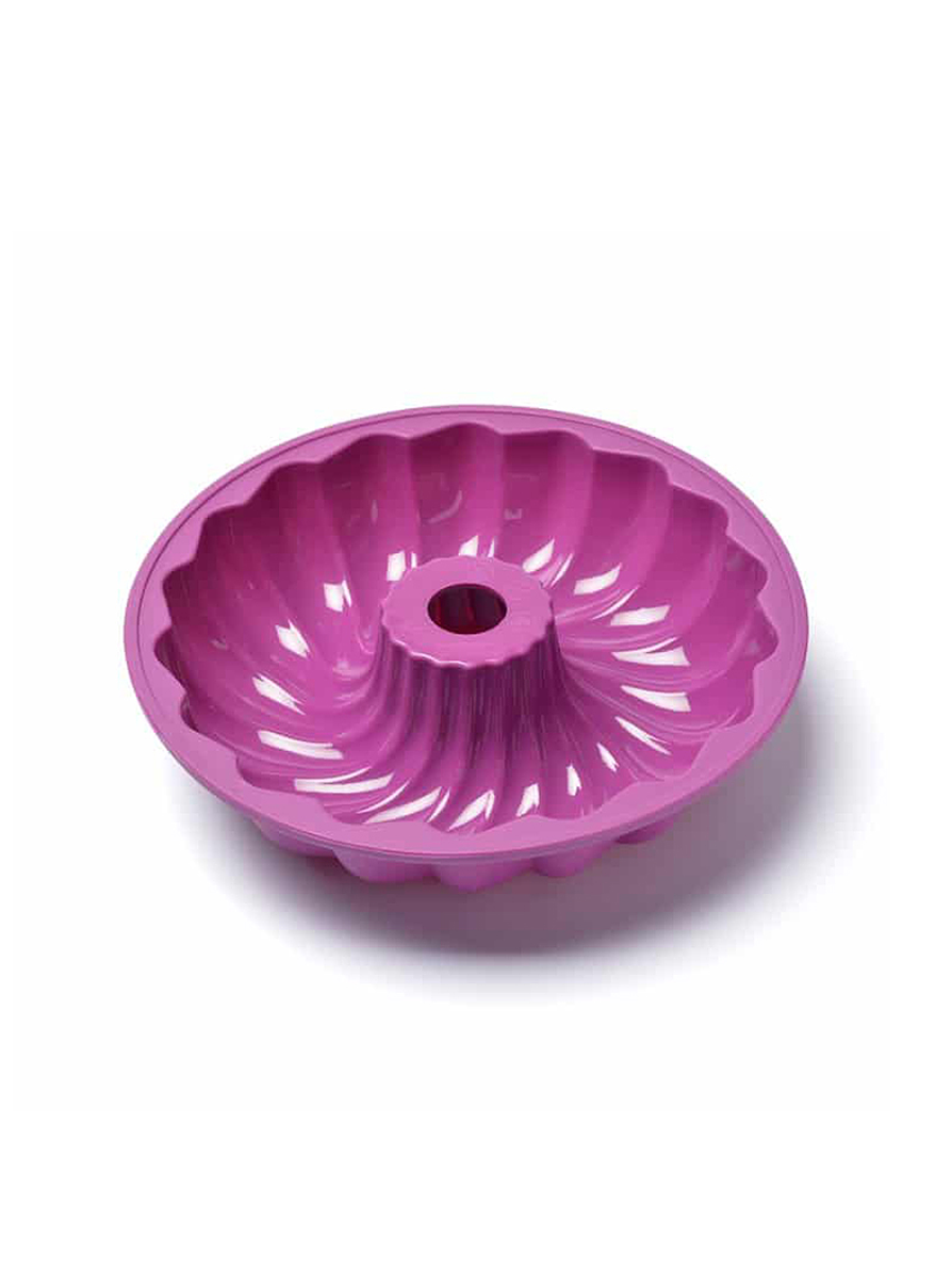 Molde Silicona De Aro Ondulado 23 X 6Cm Press 1