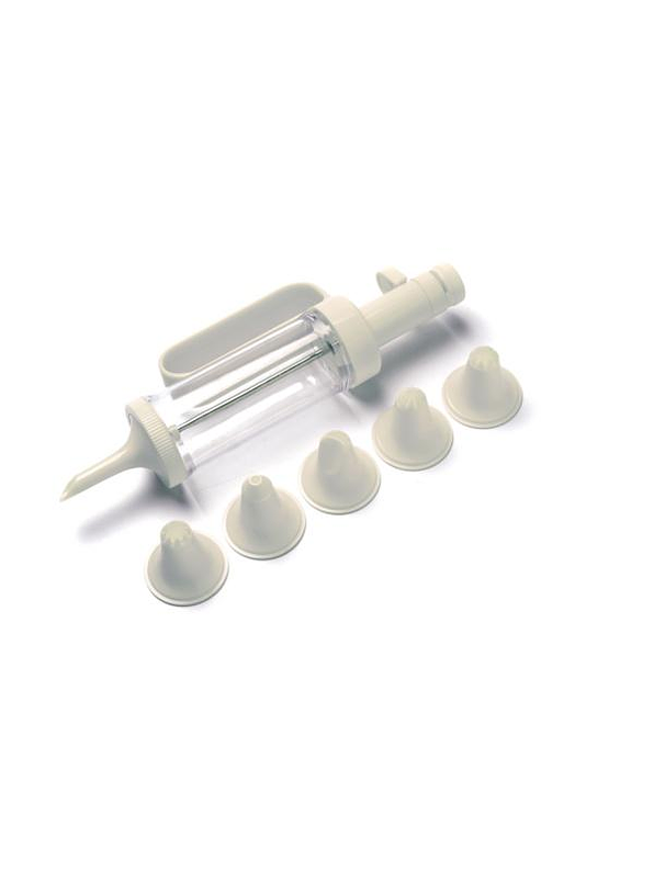 Jeringa Para Decorar Con 6 Boquillas Press 1