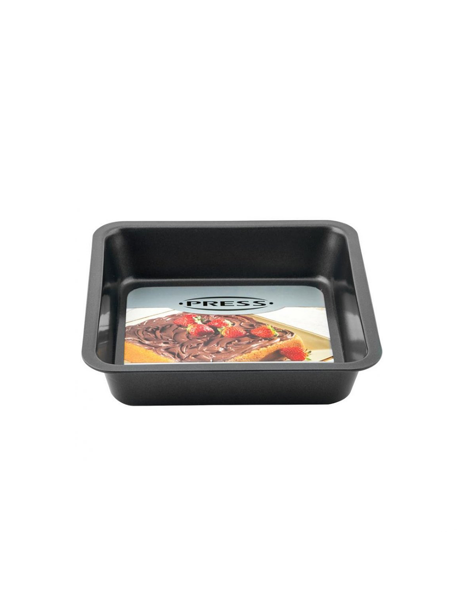 Molde Cuadrado 22.5 X 5 Cms Press 1