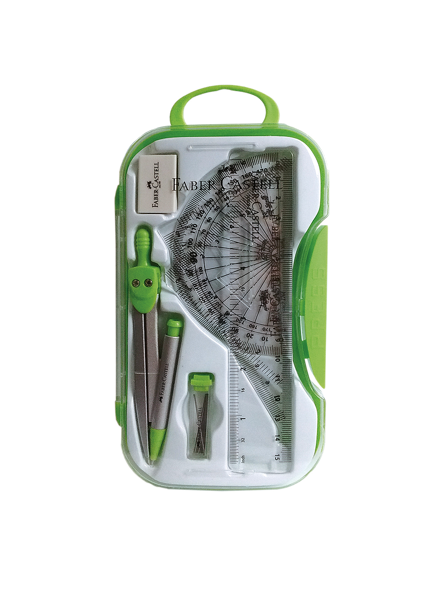 Caja Matemática Faber-Castell 1