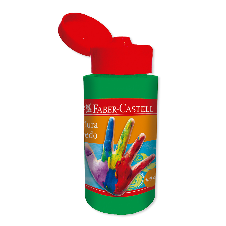 Pintura a dedo Faber-Castell 100 ml  1